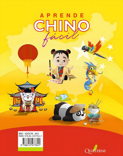 Libro Aprende Chino Fácil