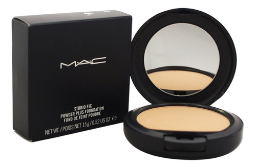 Base De Maquillaje En Polvo Mac Studio Fix Plus Nc30 Para Mu