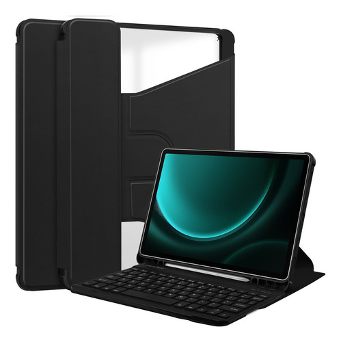 Para Samsung Galaxy Tab S9 Fe Plus Con Funda Con Teclado