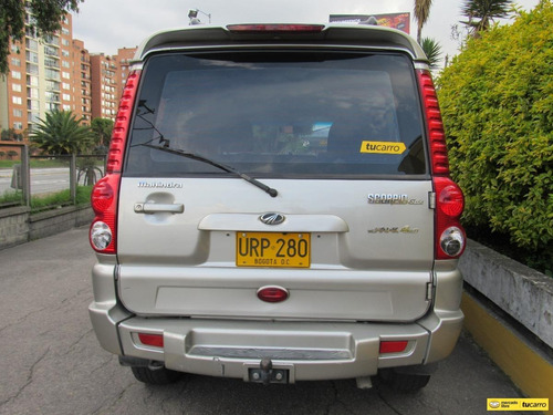 Imagen 4 de 25 de Mahindra Scorpio 2.2 (8 Puestos)