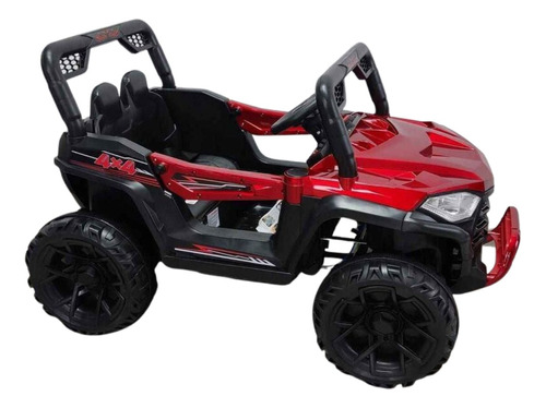 Carro A Batería Polaris Montable Para Niños (2 Motores) 