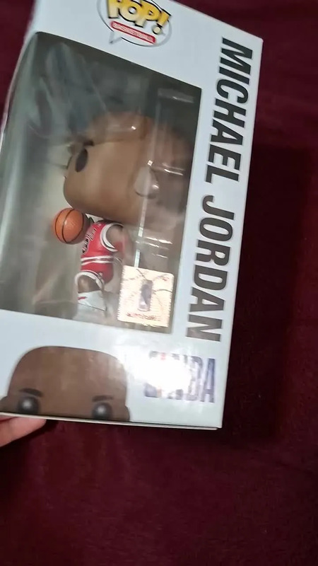 Funko Pop! Basketball - Michael Jordan Chicago Bulls Nba #54
