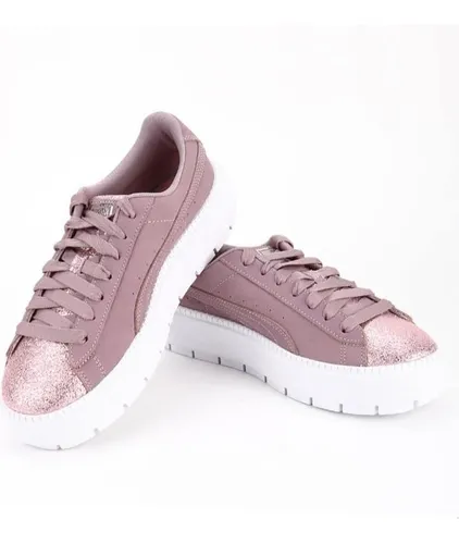 Mandíbula de la muerte Anormal Malabares Zapatillas Puma Mujer Flores | MercadoLibre 📦