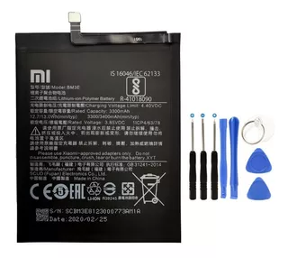 Bateria P/ Xiaomi 8 Mi8 M8 Mi 8 Bm3e Interna Repuesto