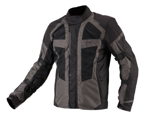 Campera Ls2 Moto 4 Estaciones Scout Impermeable Protecciones