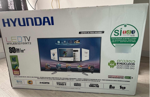 Tv Hyundai 80/32cm Hyled3210int2