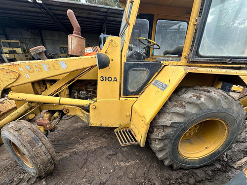 Cargadora Frontal John Deere 310a Balde 1m3 C/retro Envios