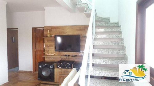 Imagem 4 de 30 de Casa Residencial À Venda, Jardim Tupy, Itanhaém - Ca0371. - Ca0371