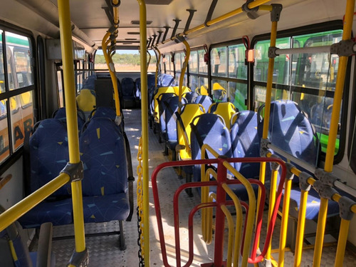 Imagem 12 de 14 de Ônibus Usados Urbano Escolar À Venda Neobus Mega Mercedes