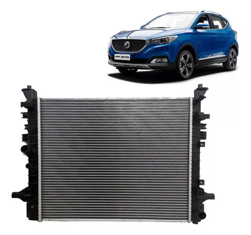 Radiador Agua Mg Zs 1.5 2018-2022 Mecanico