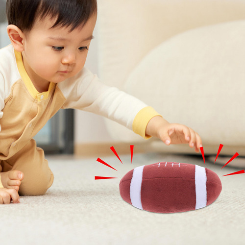 Palillo De Mano De Peluche Controlado Por Voz, 1 Pieza, Con