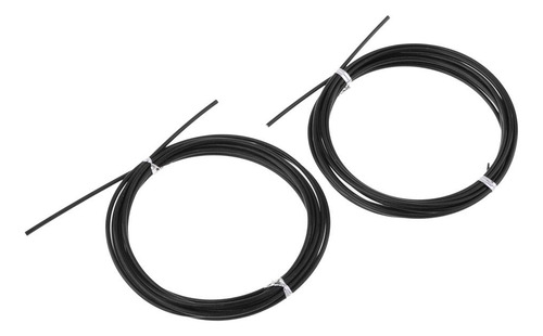 Cable De Repuesto Pies Cable De Cuerda De Saltar Negro