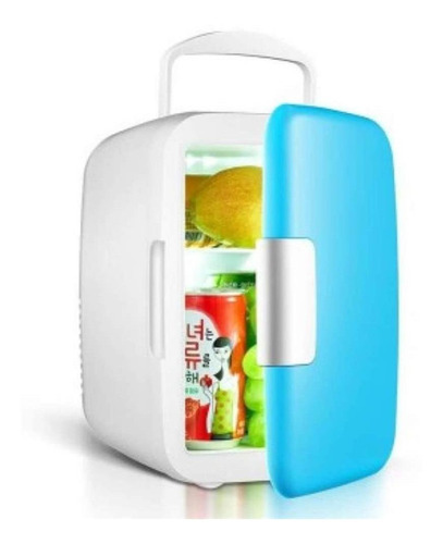 Mini Geladeira Frigobar 2 Em 1 Refrigerador E Aquecedor 12v Cor Outro