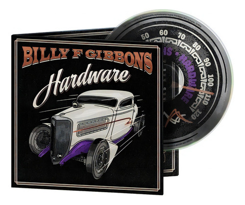Billy F Gibbons Hardware Cd Import Nuevo Original Zz Top