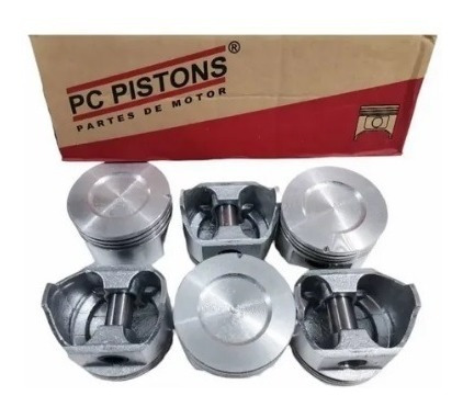 Piston Jeep Cj-5 Motor 258 Bloque Bajo 6cil