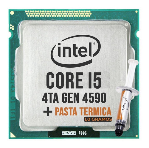 Procesador Core I5 4590 Socket 1150 / 4ta Generacion