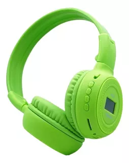 Cartão Fones Ouvido Mp3 Player Sd Fm Fone Ouvido Bluetooth A