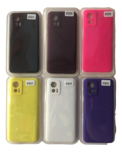 Funda Forro Estuche Silicon Compatible Motorola Edge 30 Lite