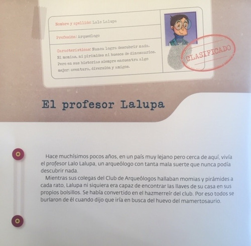 Imagen 2 de 5 de Lalo Lalupa 1 Con Dedicatoria Del Autor Para Vos