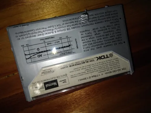 Tdk Ad-c60 Vintage Año 1979 , Sellado De Fabrica!, Coleccion