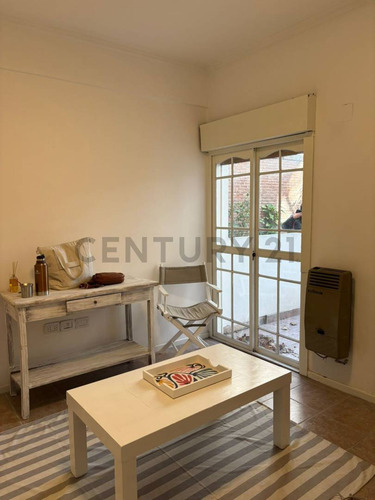 Monoambiente En Planta Baja Con Patio