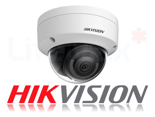 Camara Ip Domo Exir Hikvision Hd 2mp Microsd 256gb Ip67 Ik10