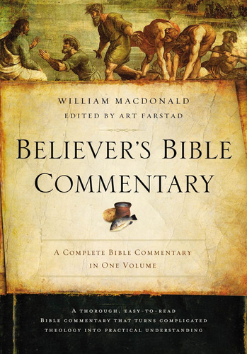 Libro Believer's Bible Commentary Nuevo