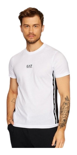 Playera Básica Cuello Redondo Emporio Armani Para Hombre