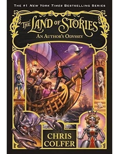 Libro Land Of Stories 5 : An Author's Odyssey - Colfer Chris