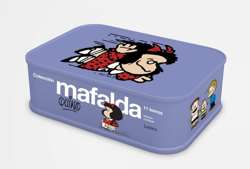 Libro Las Tiras De Mafalda - Quino