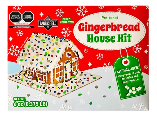 comprar Kit Bakersfield Casa De Galleta De Jengibre 170gr Ws