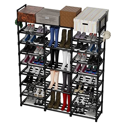 Organizador De Zapatos De 9 Niveles