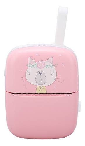 Impresora De Bolsillo Mini Rosa Multipropósito Portátil Mini
