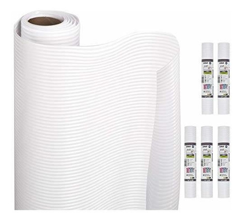 Smart Design Shelf Liner Agarre Acanalado - (12 Pulgadas X 3