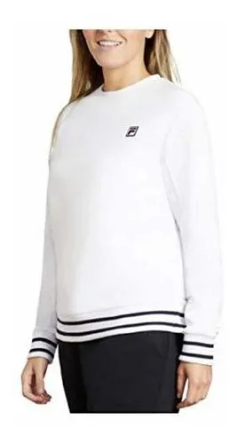 Sudadera Cuello Redondo Mujer.