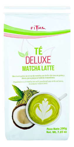 Te Deluxe Matcha Latte - g a $400