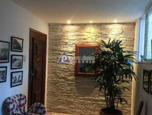 Apartamento À Venda, 2 Quartos, Copacabana - Rio De Janeiro/rj - 17143