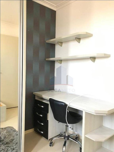Imagem 17 de 30 de Apartamento Com 2 Dormitórios À Venda, 47 M² Por R$ 250.000,00 - Parque São Vicente - Mauá/sp - Ap0317