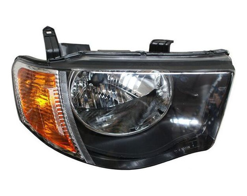 Faro Derecho Mitsubishi L200 2014-2015 Cuarto Ambar Tyc