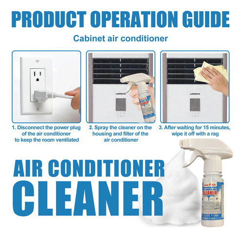 Limpiador De Acondicionador Doméstico M Foaming Spray Condit