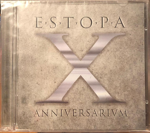 Cd Doble - Estopa / X Anniversarivm. Album (2010)