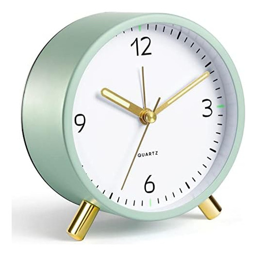Revimal Reloj Despertador Analógico - Reloj Despertador Con 