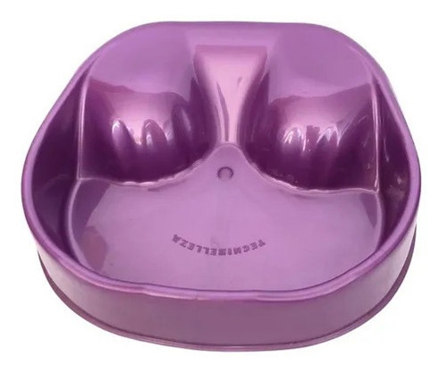 Tina Spa Para Manicure Manos Doble Coca Para Arreglar Uñas