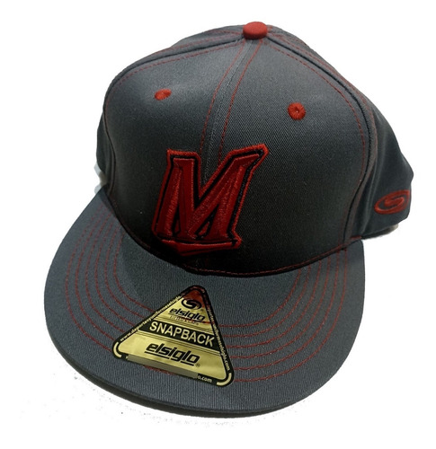 Gorra Cachucha Venados Mazatlan Beisbol Gris M Ajustable