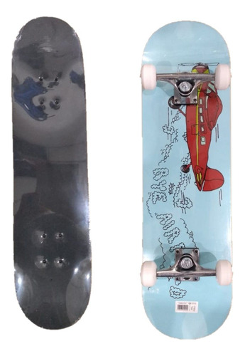 Skate Grand Gopher Patineta Skateboard Pro Maple Canadiense