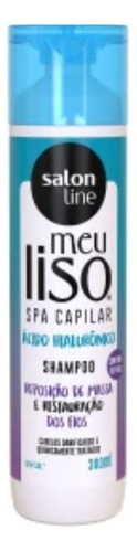 Shampoo Meu Liso Spa Capilar Ácido Hialurônico Salon Line