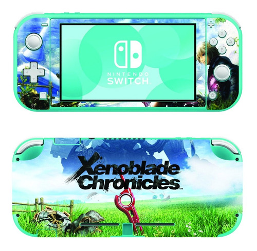 Skin Nintendo Switch Lite Xenoblade Chronicles Vinilo