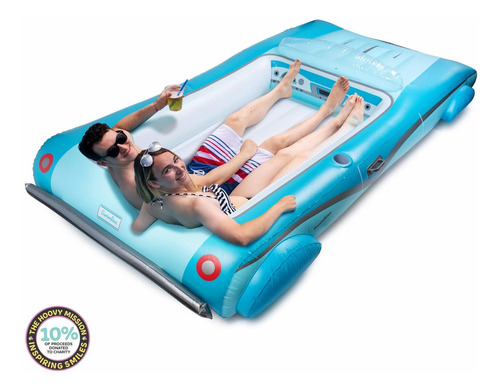 Inflable Para Piscina Hoovy Gigante De Coche, 105 X Fr15i