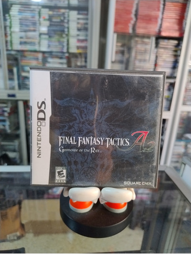 Final Fantasy Tactics A2 - Nintendo Ds