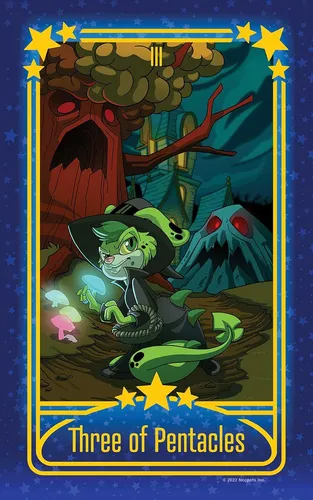 Tarot Oficial De Neopets: Baraja Y Guía, Edición Faerie